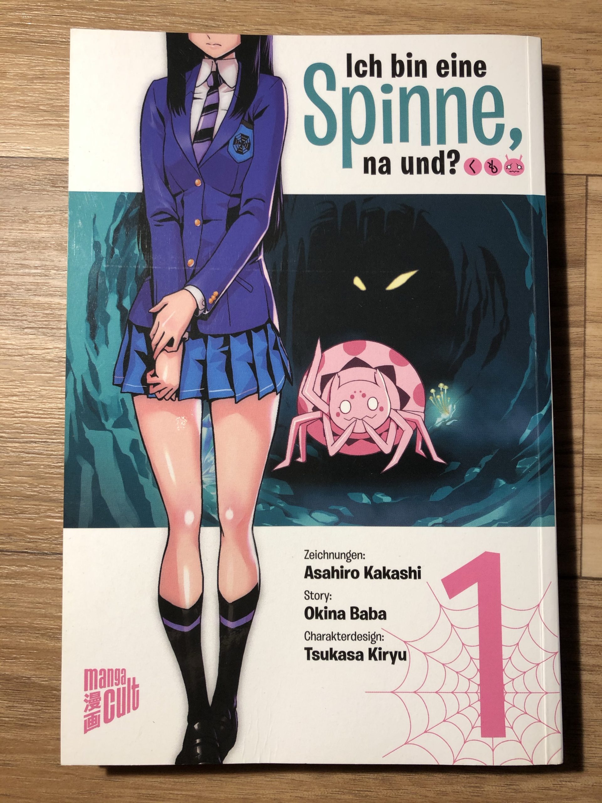 Ich bin eine Spinne, na und? Cover Band 1